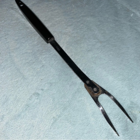 Vintage Cornflower Meat Fork - Picture 5 of 6